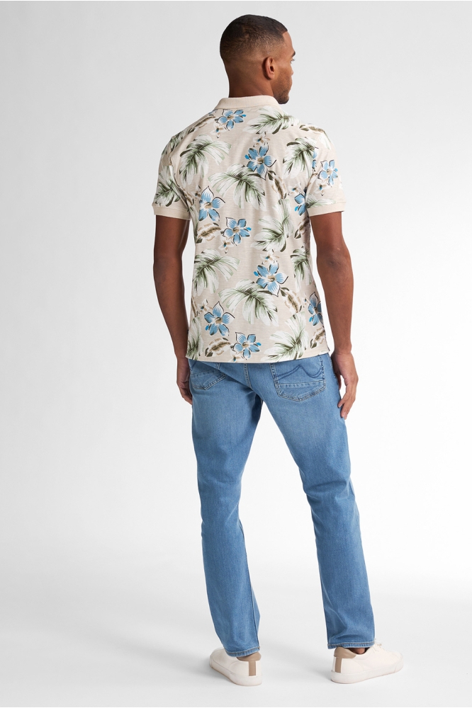 TROPICAL POLO BLUEVIEW M 1050 POL908 0112 Seashell